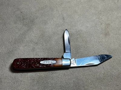 Navaja de bolsillo vintage KABAR 1005 EE. UU. 2 hojas Jack ¡Muy BONITA! Foto 1 de 4