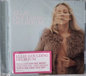 Ellie Goulding -  Delirium CD Album 2015 Brand New Sealed - Picture 1 of 2