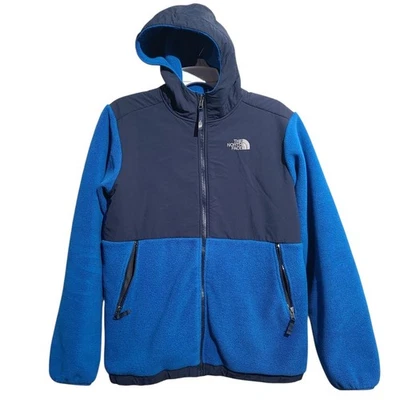Chaqueta polar con capucha The North Face azul Denali talla XL Foto 1 de 4