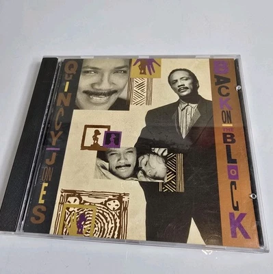 CD QUINCY JONES Back On The Block - Birdland, One Man Woman, Secret Garden 1989 - Image 1 of 4