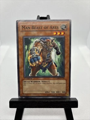 Man Beast of Ares CDIP-EN030 Cyberdark Impact 1st Edition - Image 1 of 2