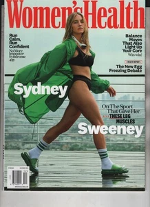 SYDNEY SWEENEY WOMEN'S HEALTH MAGAZINE DECEMBER 2023 NO LABEL - Picture 1 of 1