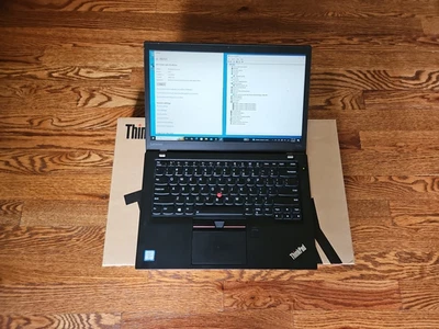 Lenovo ThinkPad T470s-Intel i5,20GB RAM,1 TB SSD,FHD Touch screen. Ready to Use - Image 1 of 4