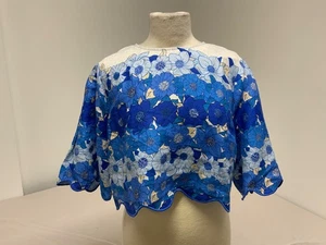 Farmrio, Linen Blouse, Size L, New With Original Tag, (SR55) - Picture 1 of 18