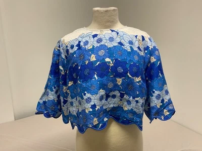 Farmrio, Linen Blouse, Size L, New With Original Tag, (SR55) - Image 1 of 4