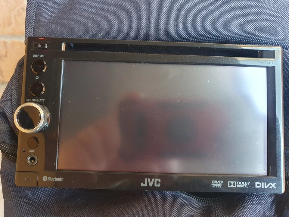 Autoradio Jvc 2din Cd DVD USB LCD Stereo Auto  - Immagine 1 di 2