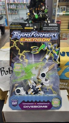 NIB 2003 DIVEBOMB TRANSFORMERS ROBOTS IN DISGUISE ENERGON HASBRO BEASTBOT - Image 1 of 4