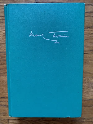 The Complete Short Stories of Mark Twain 1957 Doubleday Hardcover Book Green - Image 1 of 4