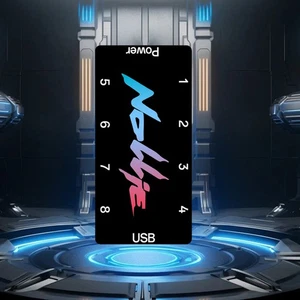 5V 3Pin ARGB Controller Support SignalRGB OpenRGB SATA Power for PC Chassis Case - Afbeelding 1 van 17