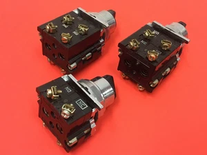 Mixed Lot of (3) - Cutler-Hammer, Selector Switch - Picture 1 of 3