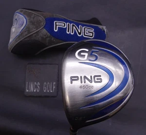 Left-Handed Ping G5 460cc 10.5° Driver Regular Graphite Shaft & Ping HeadCover* - Picture 1 of 5