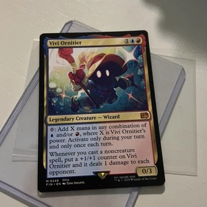MTG Magic The Gathering Vivi Ornitier *NP - Picture 1 of 2