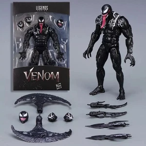SHF Venom: Let There Be Carnage Figure 2nd Ver. Action Figure Box Toys Gifts - Picture 1 of 10