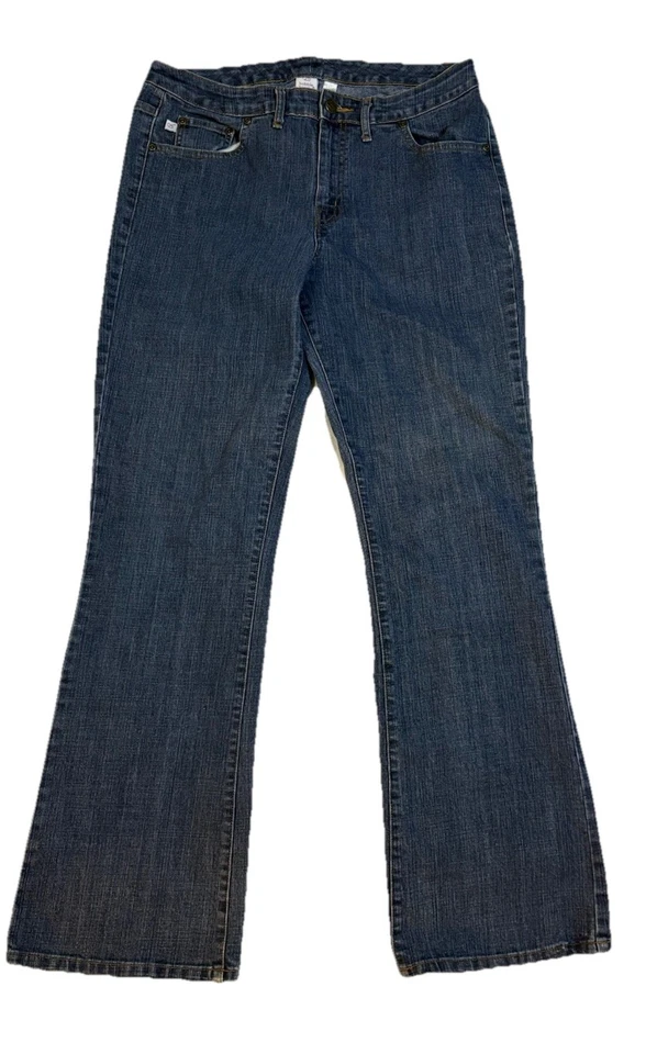 Pantalones de mezclilla Bobby Brooks elásticos corte bota para mujer 12 lavado oscuro Foto 1 de 4