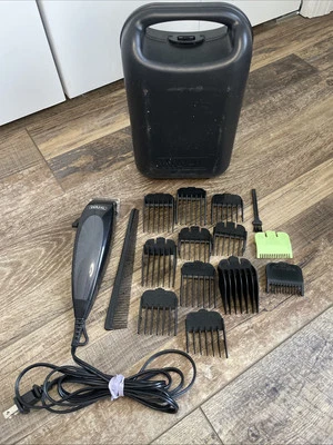 Cortapelos Wahl corte precisión CMA negro/gris con 12 accesorios y estuche rígido Foto 1 de 4