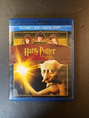 Harry Potter and the Chamber of Secrets (Blu-ray DVD Digital Copy Combo Pack)(32 - Image 1 of 4