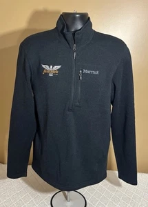 Marmot Fenwick Fishing Embroidered Dropline 1/2 Zip Sweater Fleece Men’s Size M - Picture 1 of 14