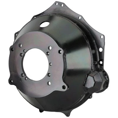 LS Swap Steel Transmission Adapter Bellhousing: Compatible with GM Manual/T5/TKX - Image 1 of 4
