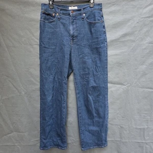 Madewell DM6256 The Perfect Vintage Wide-Leg Jeans Hose Gr. 29 Classic - Bild 1 von 8