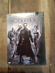 Matrix DVD KEVIN Reeves And Laurence Fishburn - Picture 1 of 2