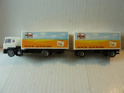 MAN TRUCK 1/87 rimorchio F 90 KHZ Pema integrale HO AWM 70481 MERCE NUOVA +... - Immagine 1 di 4