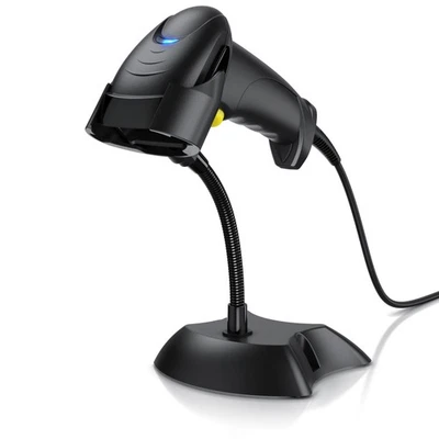 Aplic USB Barcode-Scanner, kabelgebunden 1.8m, Halterung, 2D