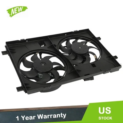Radiator Cooling Fan W/O Module 7H6Z8C607B For Lincoln MKZ 2007 2008 2009 Foto 1 de 4