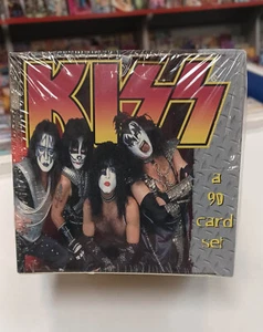 Kiss Series 1998 dos tarjetas de coleccionista caja de tarjetas coleccionables sellada piedra angular 36 quilates - Imagen 1 de 1