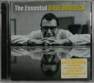 Dave Brubeck ‎– The Essential Dave Brubeck - CD