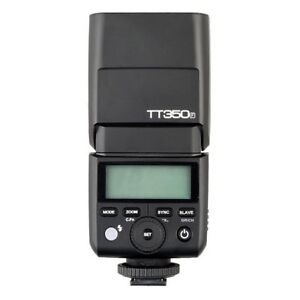 Godox TT350F Mini Flash Speedlite 2.4G TTL HSS 1/8000s for Fujifilm Camera