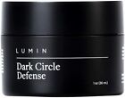 Lumin Men’s Dark Circle Defense (1 oz.): Anti-Aging Korean Formulated Eye Cream