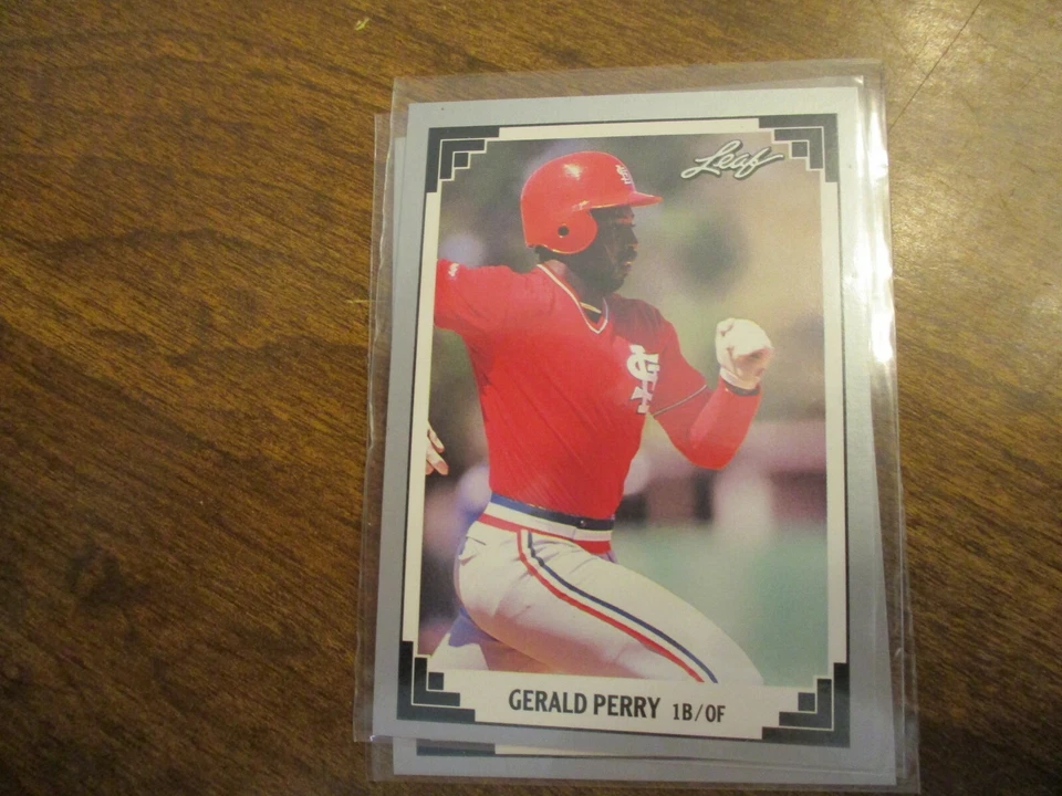 1991 Leaf Baseball Cards Series 2 265-400 (pick a card) - Image 1 of 1