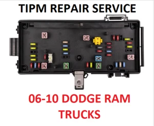 06-09 Dodge RAM 1500,2500,3500 TIPM Module - FULL DIAGNOSIS & TESTING SERVICE - Picture 1 of 2