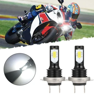 Kit de conversión de bombillas LED para Yamaha YZF R1 2007-2017 H7 6000K blanco 2x - Imagen 1 de 9