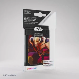 Gamegenic: Star Wars Unlimited Art Sleeves (General Grievous) - Picture 1 of 1