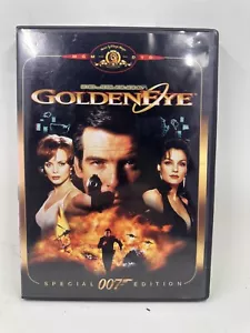 Goldeneye (DVD, 1999, Special Edition) James Bond 007 Pierce Brosnan movie - Picture 1 of 3