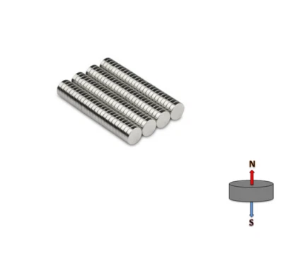 20X Fuertes 8mm X 2mm N35 Disco Imanes Neodimio Tierra Rara | Nevera Muñeca Artesanal Foto 1 de 3
