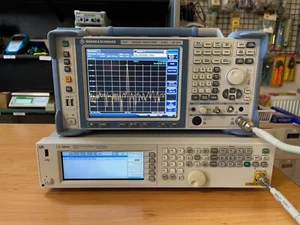 Agilent N5183A 100kHz-40GHz MXG Microwave Analog Signal Generator - Picture 1 of 5
