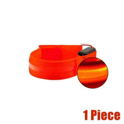 Night Running Armband LED Light Outdoor Sport Safety Belt Arm Warning Wristband - Image 1 of 4