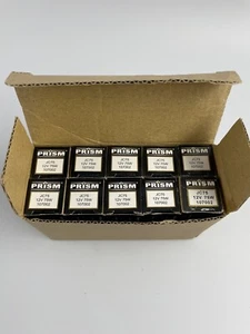 Box of 10 - Prism 107002 Halogen Lamp Bulb JC75 - T3 - 75W - Clr - 12V - GY6.35 - Picture 1 of 4
