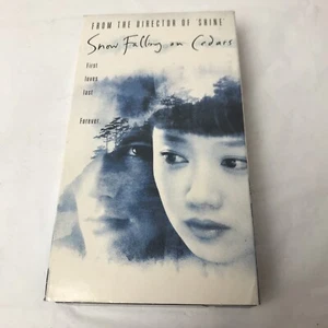Snow Falling on Cedars VHS Tape Ethan Hawke Sam Shepard - Foto 1 di 4