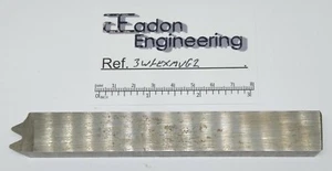 3 TPI BSW (British Standard Whitworth) External Thread Chaser, HSS. - Imagen 1 de 2