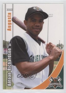 2006 Grandstand Augusta GreenJackets Antoan Richardson #5