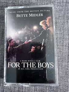 For The Boys Soundtrack (Audio Cassette Tape) Bette Midler - Picture 1 of 4