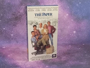 The Paper (VHS, 1999) Michael Keaton Glenn Close Comedy / Drama FREE SHIPPING - Picture 1 of 9