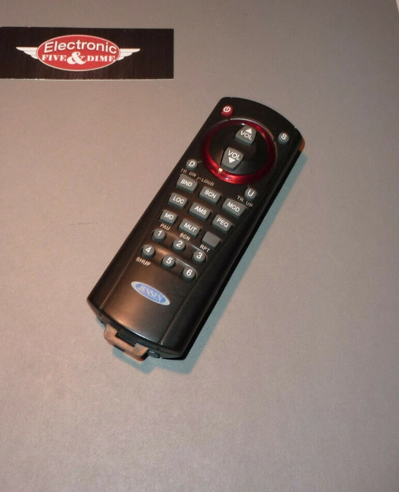 JENSEN  REMOTE CONTROL FOR SD1413 RADIO  - Image 1 of 1
