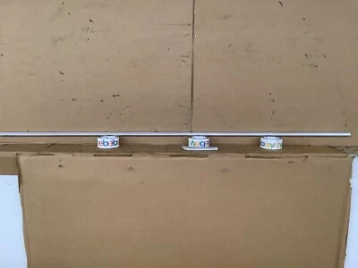 MoPar 81-93 Dodge RAMCHARGER cuarto trasero derecho 2 piezas moldura de aluminio OEM Foto 1 de 4