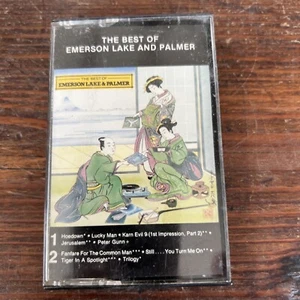 The best of Emerson Lake and Palmer cassette tape - Picture 1 of 4