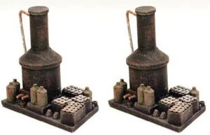2 pack MOONSHINE Still Special comes painted and detailed HO scale 1/87 - Picture 1 of 1