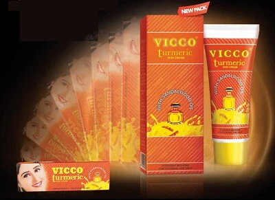 Vicco Turmeric Skin Lightening Fairness Cream 70g - Image 1 of 4